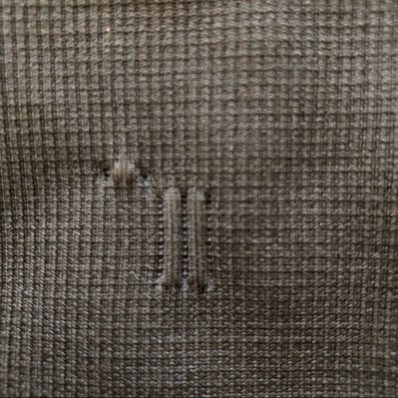 🦊 Dark Grey Lululemon Ebb to Street Crops - Picture 7 of 8